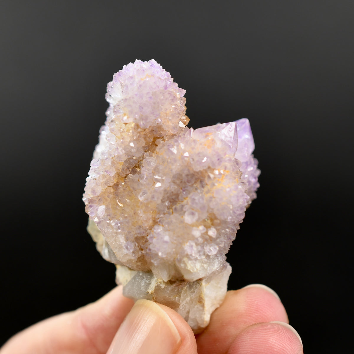 Amethyst Spirit Quartz Crystal Cluster