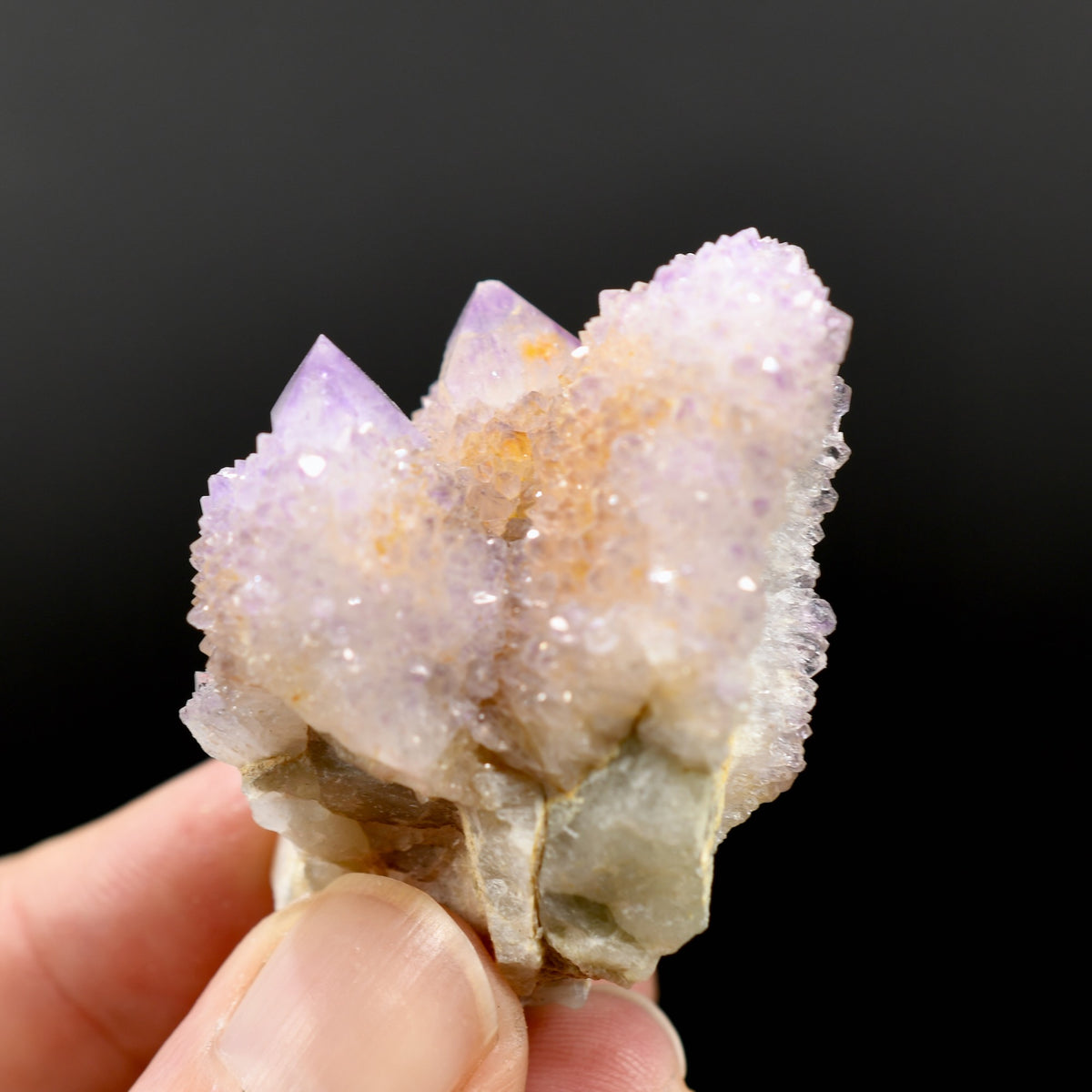 Amethyst Spirit Quartz Crystal Cluster