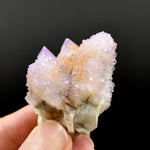 Amethyst Spirit Quartz Crystal Cluster