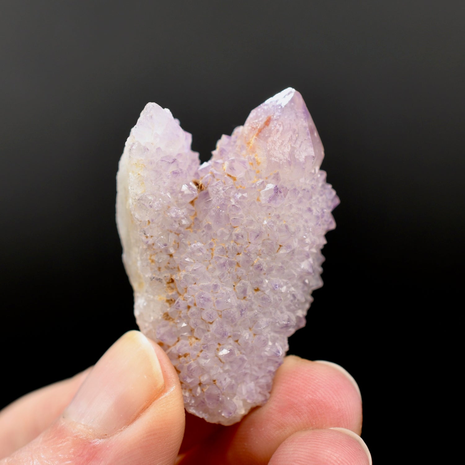 Amethyst Spirit Quartz Crystal Cluster