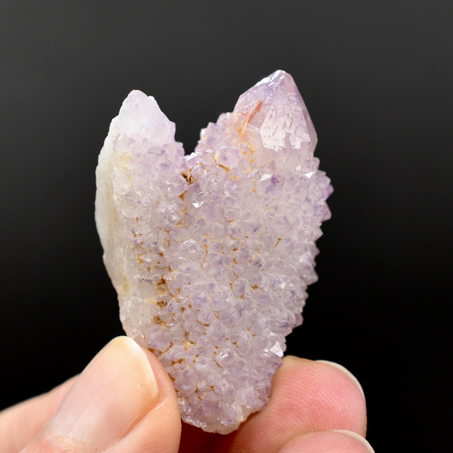 Amethyst Spirit Quartz Crystal Cluster