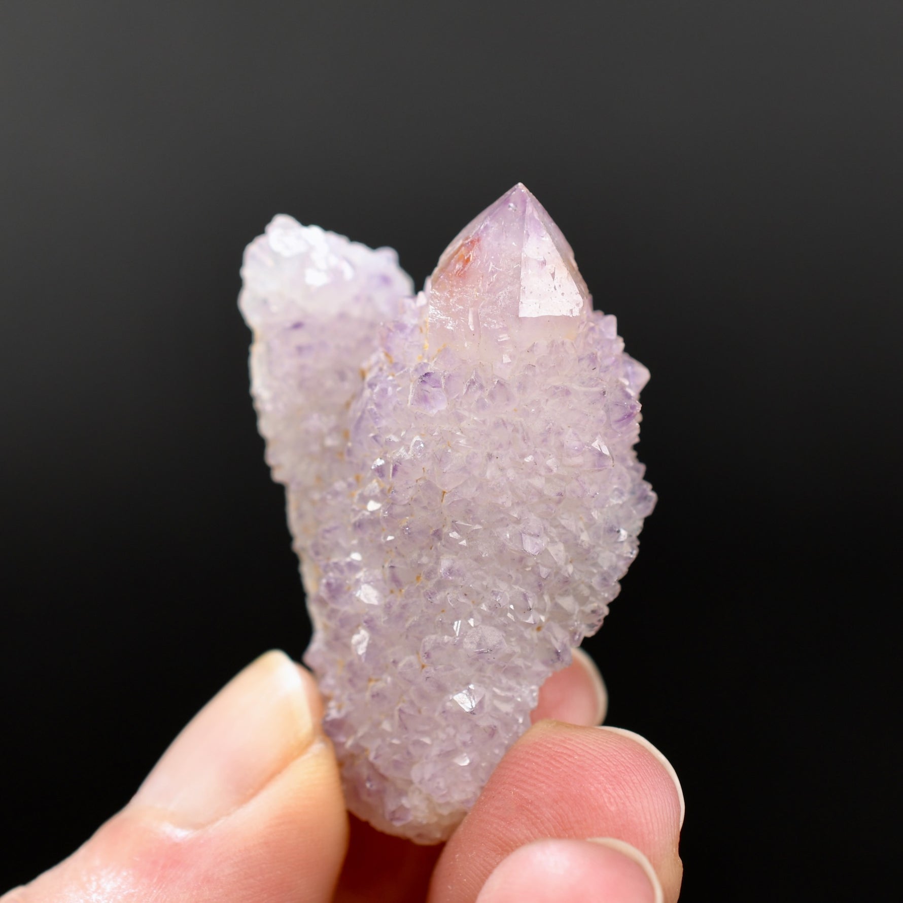 Amethyst Spirit Quartz Crystal Cluster