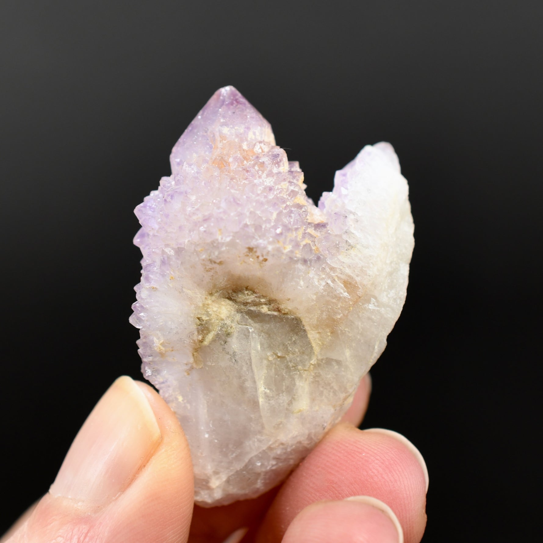 Amethyst Spirit Quartz Crystal Cluster