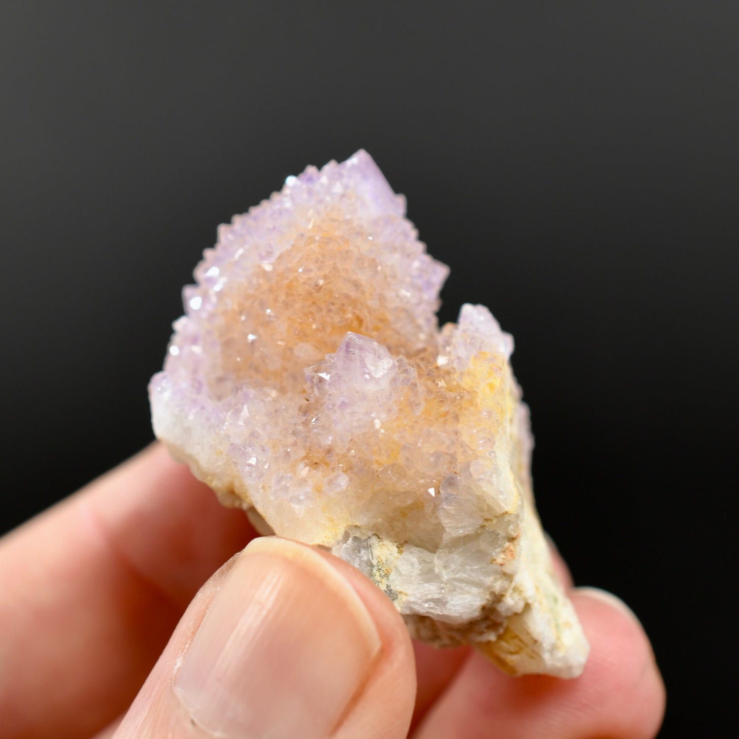 Amethyst Spirit Quartz Crystal Cluster