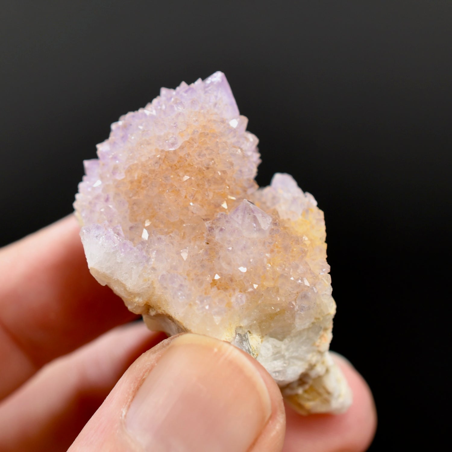 Amethyst Spirit Quartz Crystal Cluster