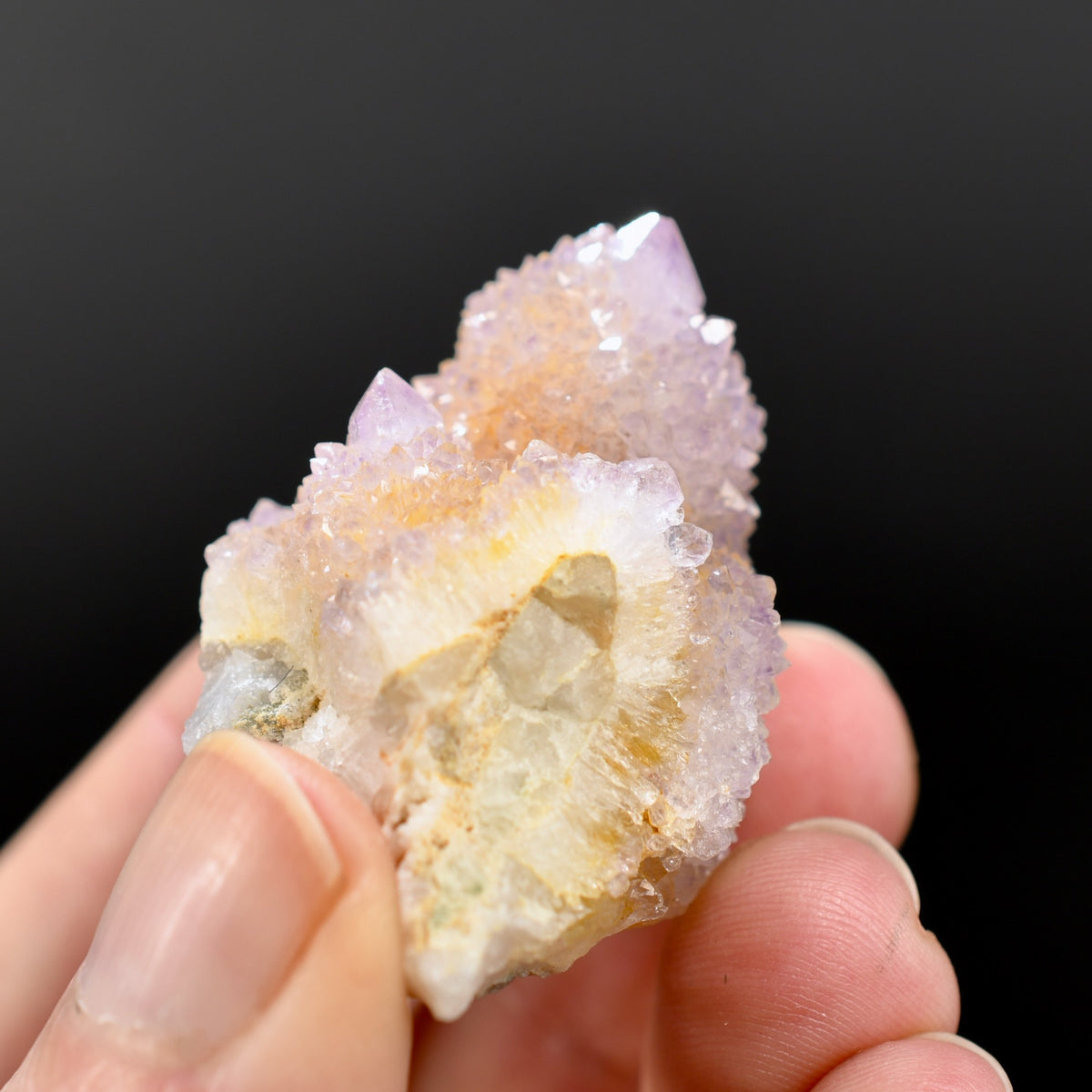 Amethyst Spirit Quartz Crystal Cluster