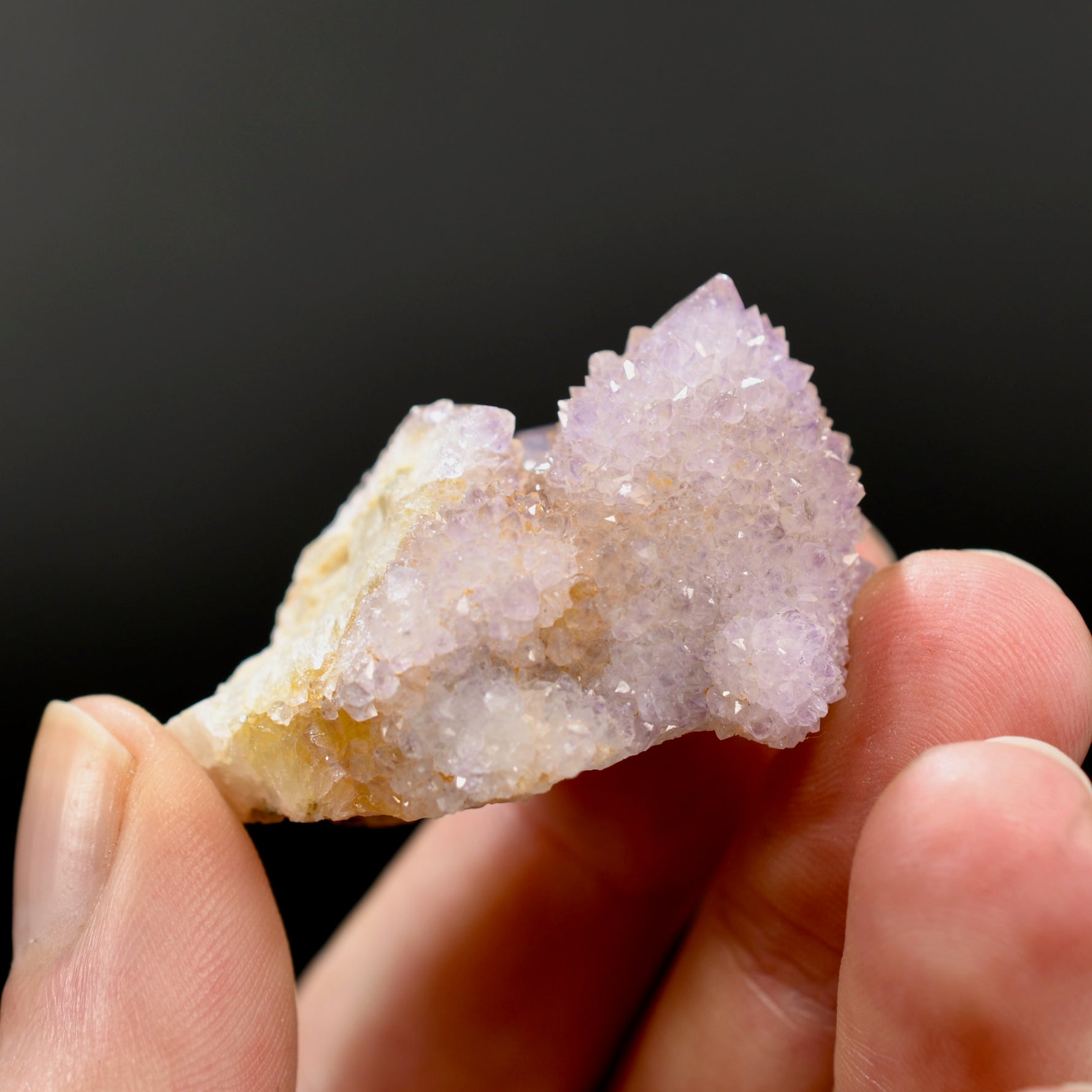 Amethyst Spirit Quartz Crystal Cluster