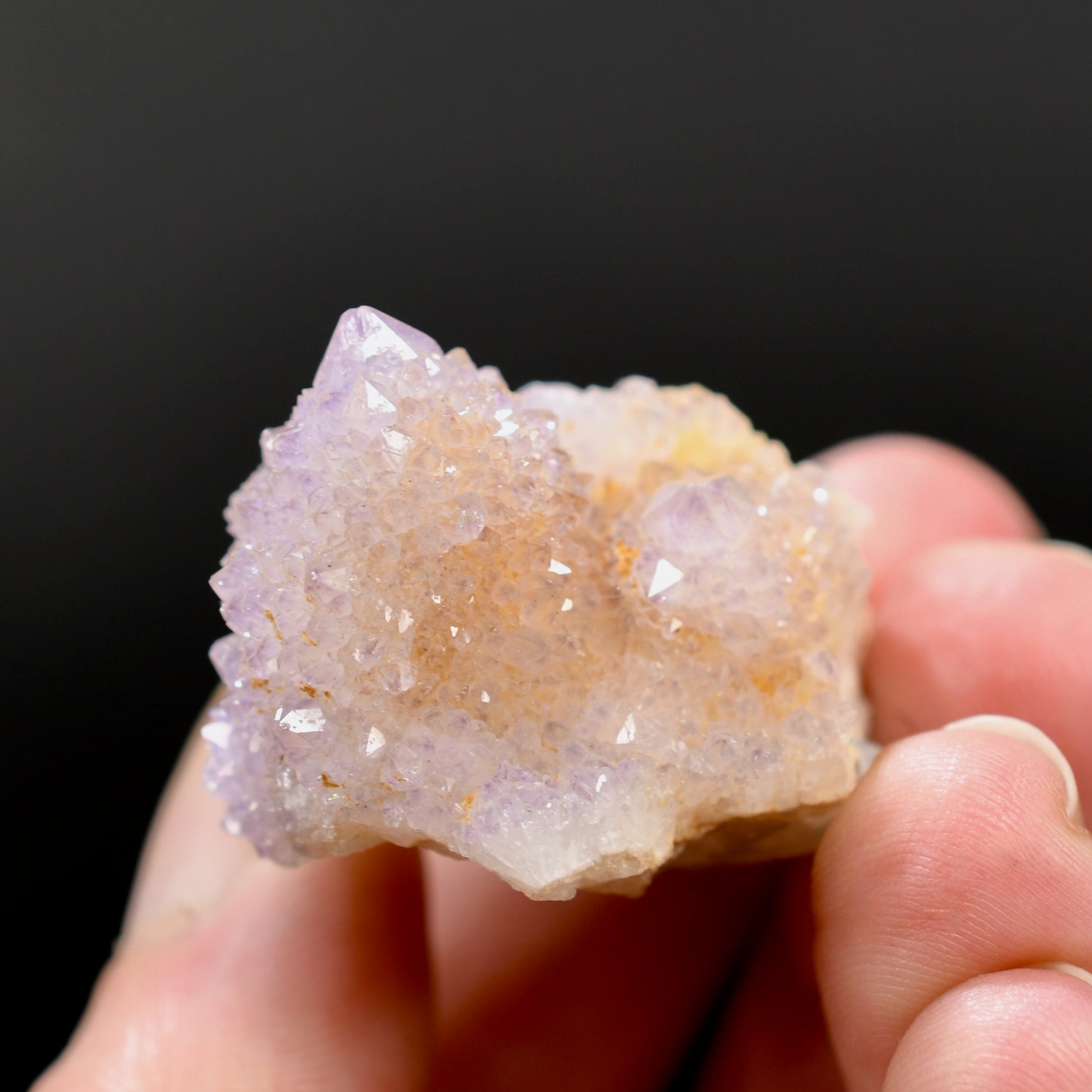 Amethyst Spirit Quartz Crystal Cluster
