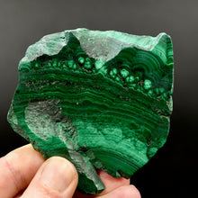 Load image into Gallery viewer, Natural AAA Malachite Crystal Slab

