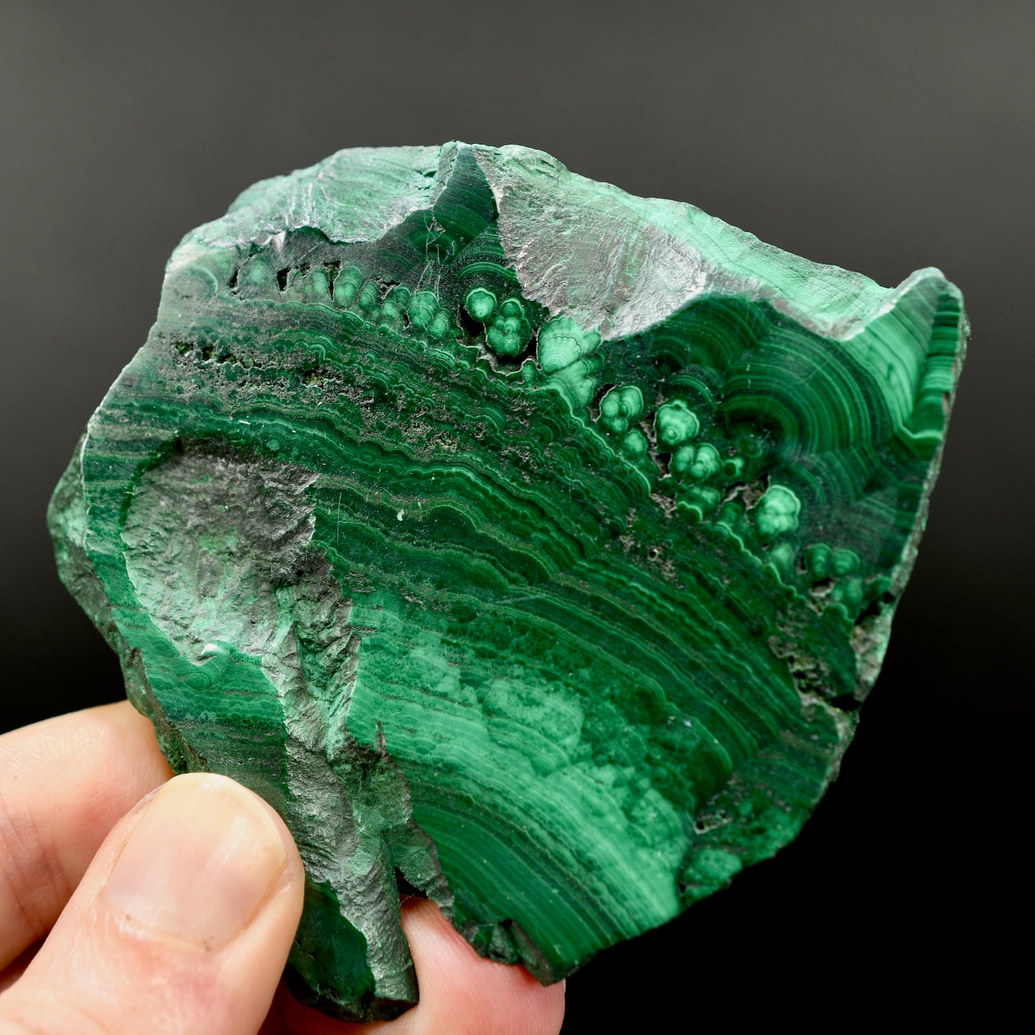 Natural AAA Malachite Crystal Slab