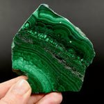 Natural AAA Malachite Crystal Slab