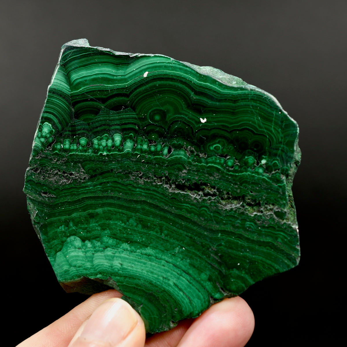 Natural AAA Malachite Crystal Slab