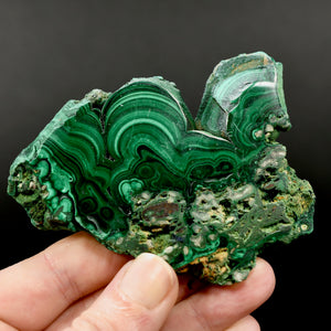 Natural Malachite Crystal Slab