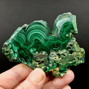 Natural Malachite Crystal Slab
