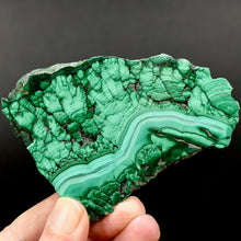 Load image into Gallery viewer, AAA Natural Malachite Crystal Slab

