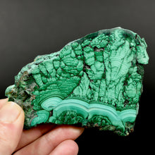 Load image into Gallery viewer, AAA Natural Malachite Crystal Slab
