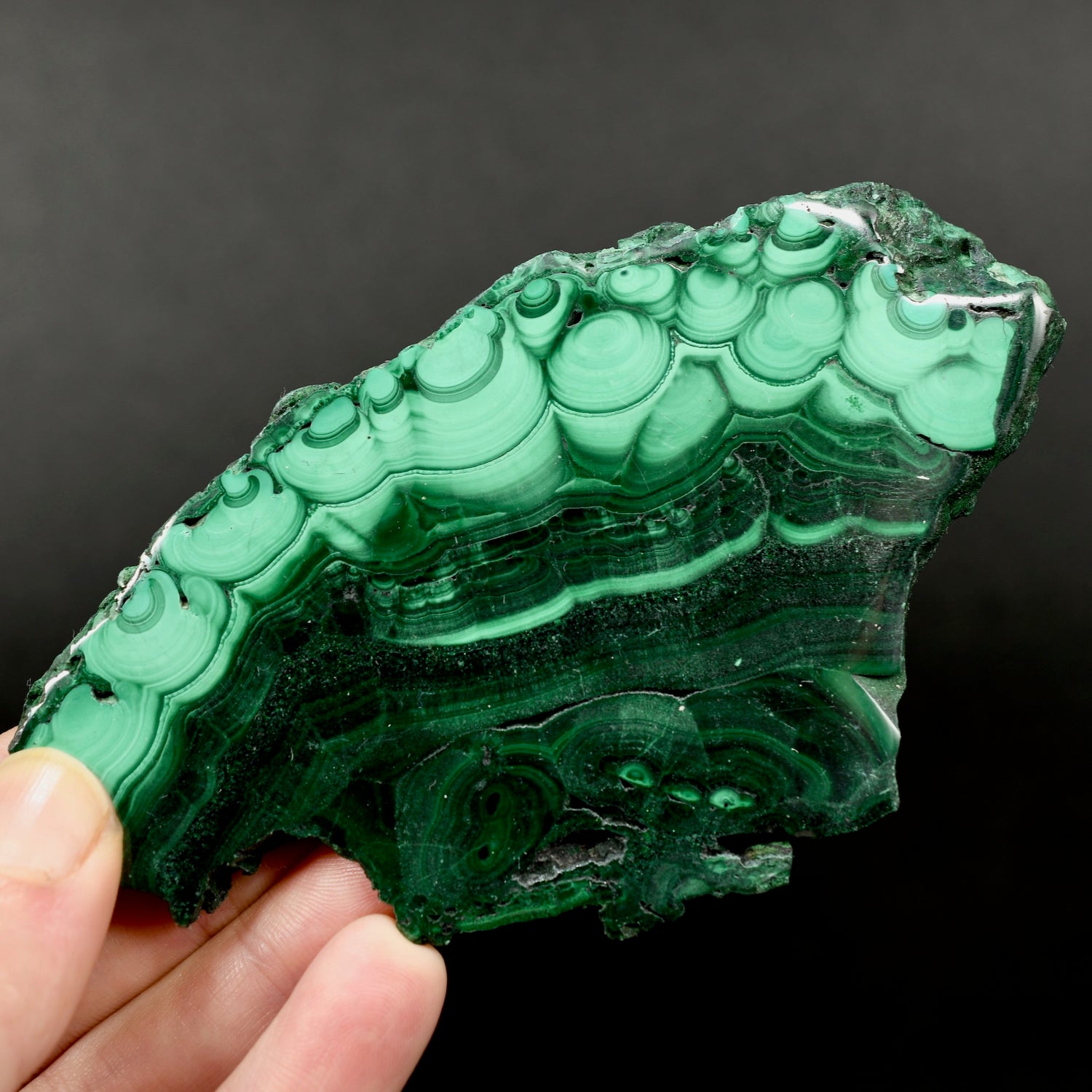 Natural AAA Malachite Crystal Slab