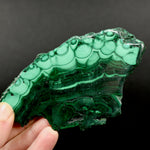 Natural AAA Malachite Crystal Slab