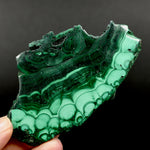 Natural AAA Malachite Crystal Slab
