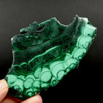 Natural AAA Malachite Crystal Slab