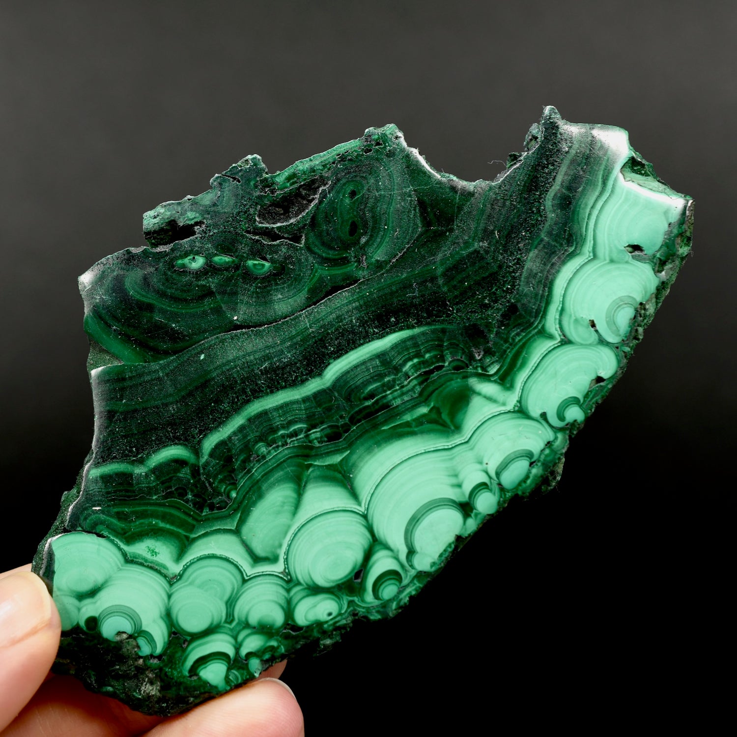 Natural AAA Malachite Crystal Slab