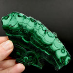Natural AAA Malachite Crystal Slab
