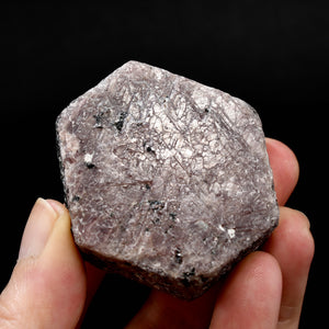 Hexagon Ruby Corundum Crystal Record Keeper