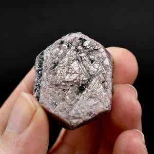 Hexagon Ruby Corundum Crystal Record Keeper
