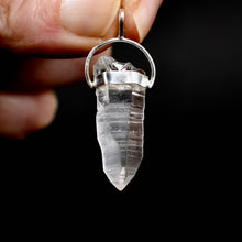 Load image into Gallery viewer, Lemurian Seed Crystal Laser Pendant for Necklace
