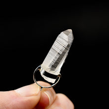 Load image into Gallery viewer, Tessin Habit Isis Face White Light Lemurian Seed Crystal Laser Pendant for Necklace
