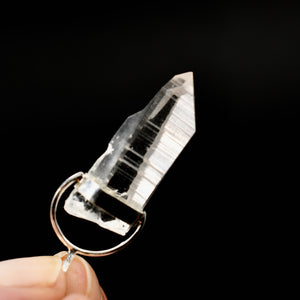 Lemurian Seed Crystal Laser Pendant for Necklace