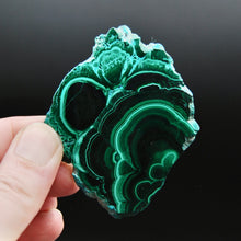 Load image into Gallery viewer, Malachite Chrysocolla Crystal Slab Slice
