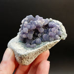 Grape Agate Crystal Freeform