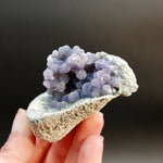 Grape Agate Crystal Freeform