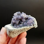 Grape Agate Crystal Freeform