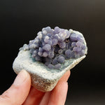 Grape Agate Crystal Freeform