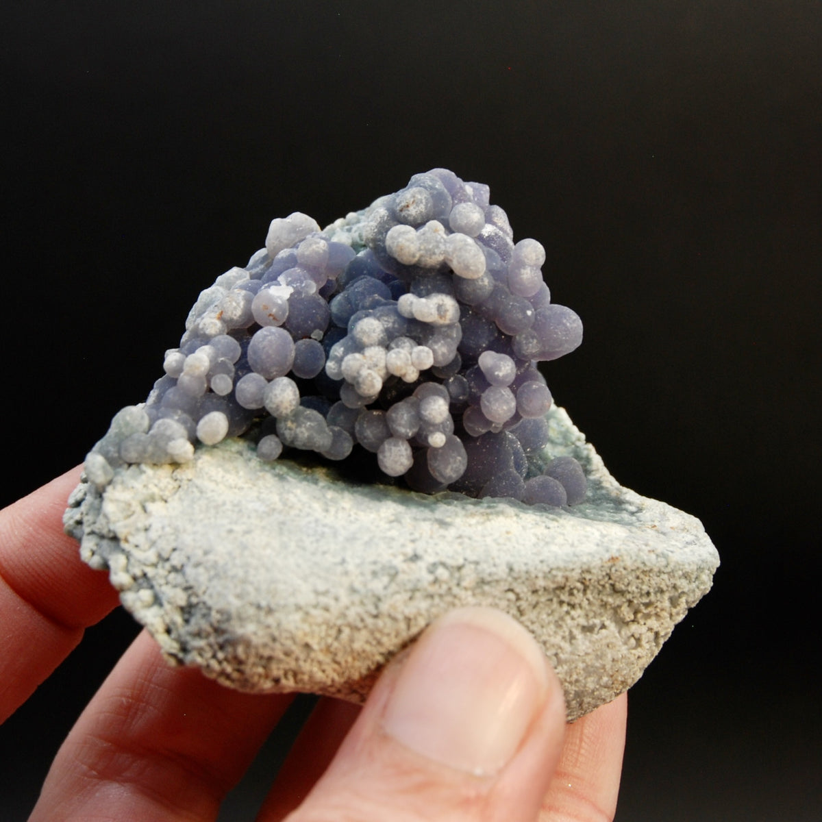 Grape Agate Crystal Freeform