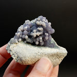 Grape Agate Crystal Freeform