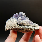 Grape Agate Crystal Freeform