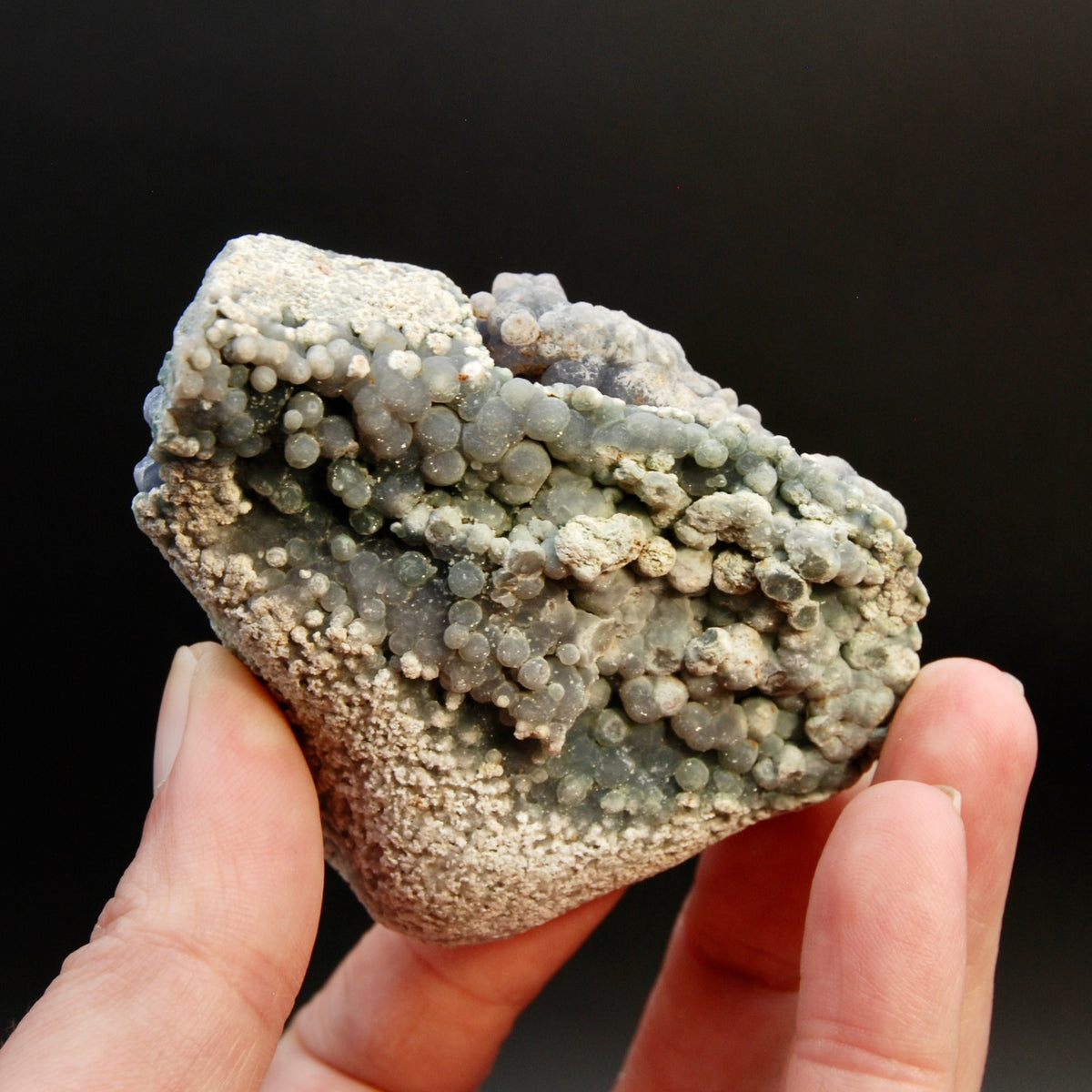 Grape Agate Crystal Freeform