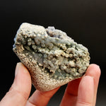Grape Agate Crystal Freeform