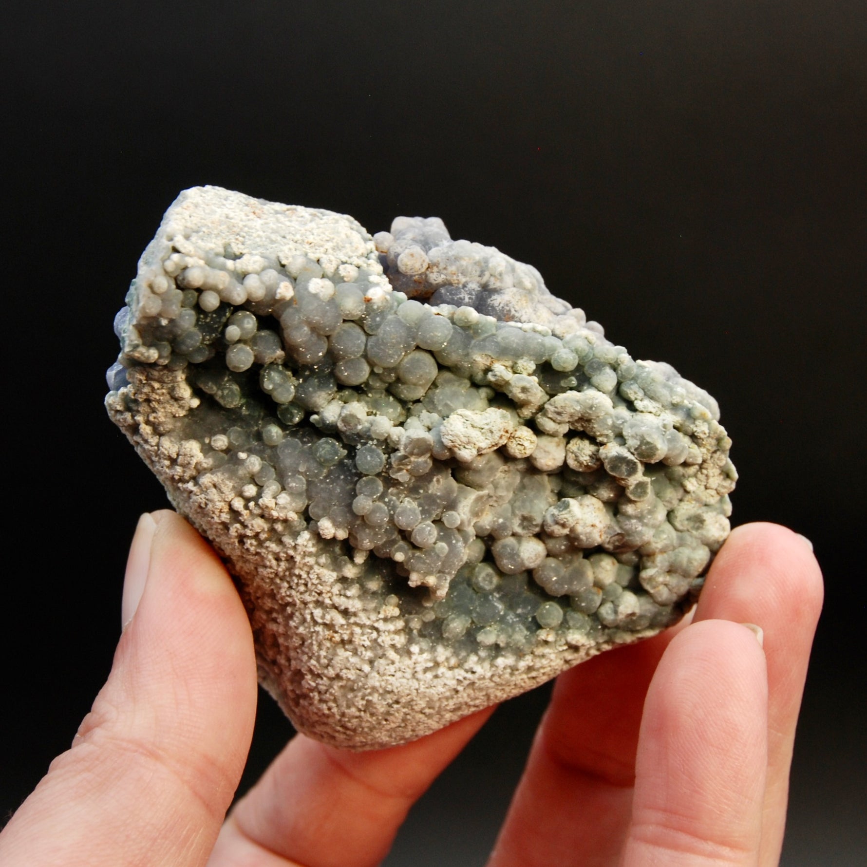 Grape Agate Crystal Freeform