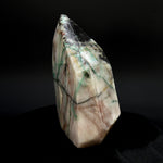 Phoenix Stone Ajoite Malachite Quartz Crystal Freeform Tower, Messina Mine
