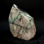 Phoenix Stone Ajoite Malachite Quartz Crystal Freeform Tower, Messina Mine