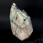 Phoenix Stone Ajoite Malachite Quartz Crystal Freeform Tower, Messina Mine