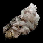 XL Pink Faden Quartz x Lemurian Crystal Cluster