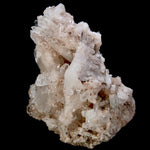 XL Pink Faden Quartz x Lemurian Crystal Cluster