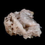 XL Pink Faden Quartz x Lemurian Crystal Cluster