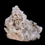 XL Pink Faden Quartz x Lemurian Crystal Cluster