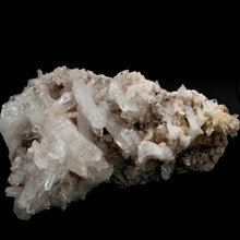 Load image into Gallery viewer, XL Pink Faden Quartz x Lemurian Crystal Cluster
